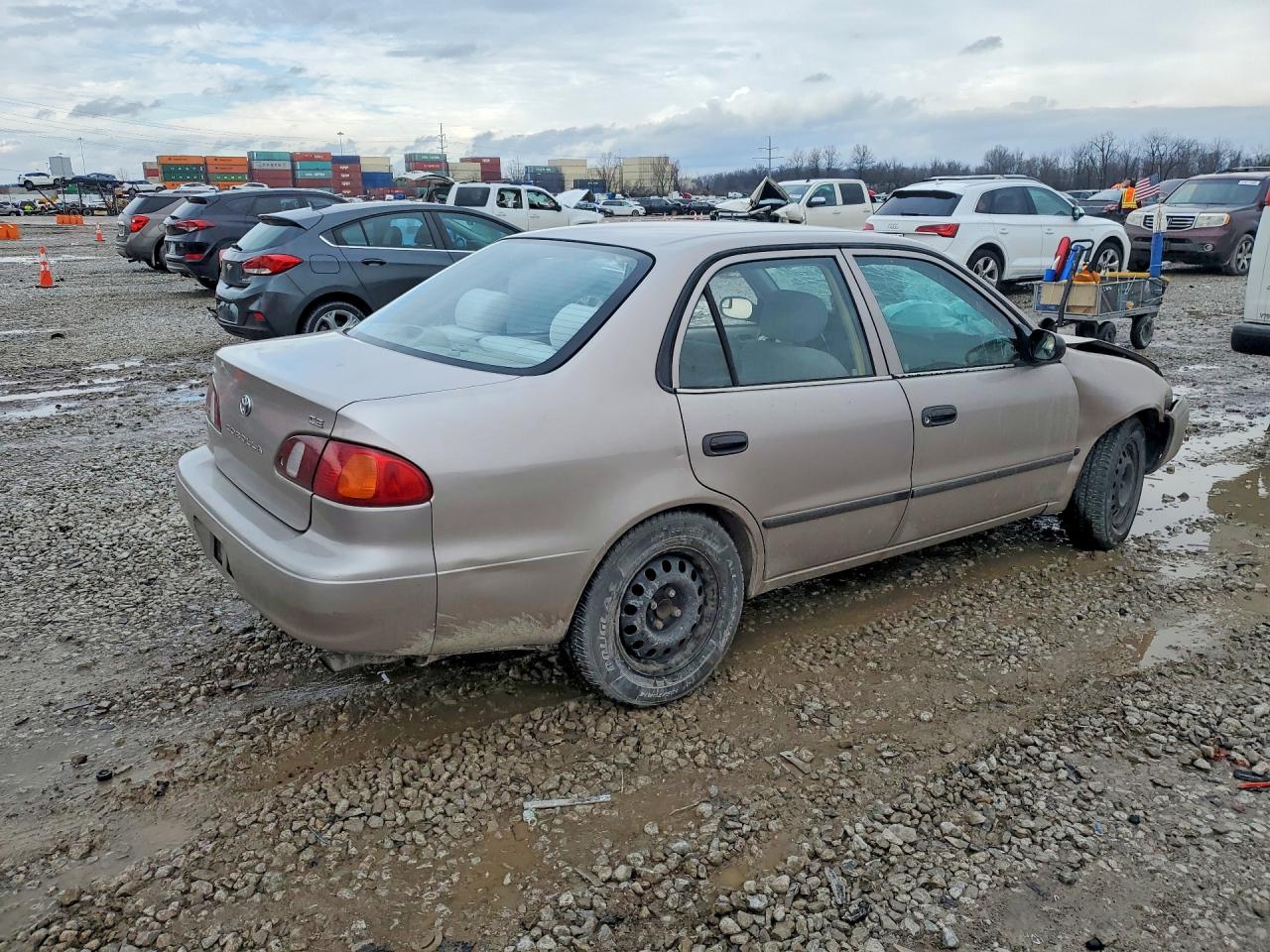 2000 TOYOTA COROLLA VE photo 3