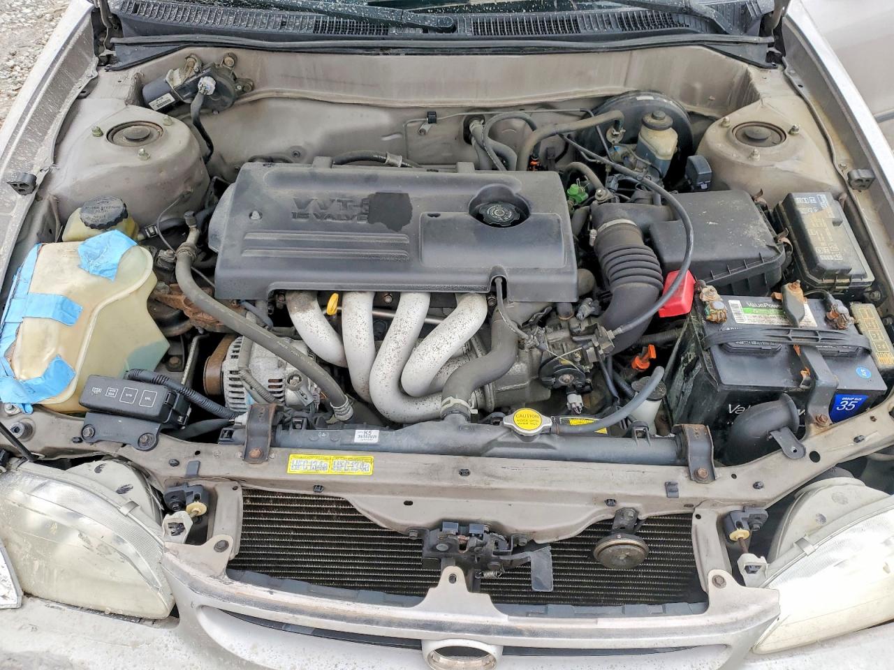 2000 TOYOTA COROLLA VE photo 11