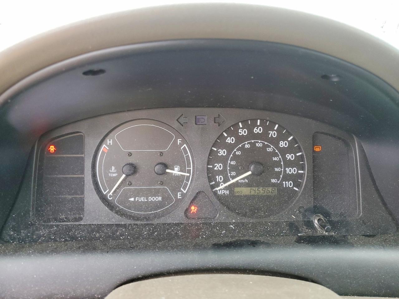 2000 TOYOTA COROLLA VE photo 9