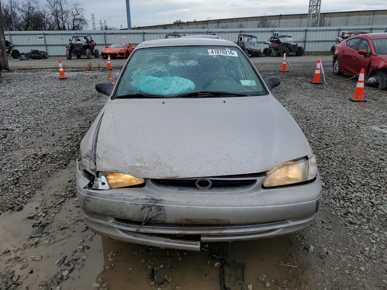 2000 TOYOTA COROLLA VE photo 5