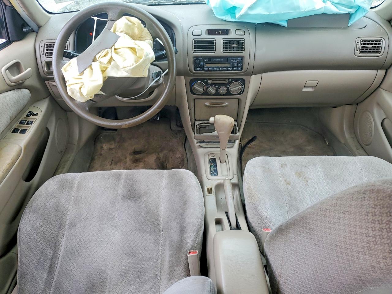 2000 TOYOTA COROLLA VE photo 8