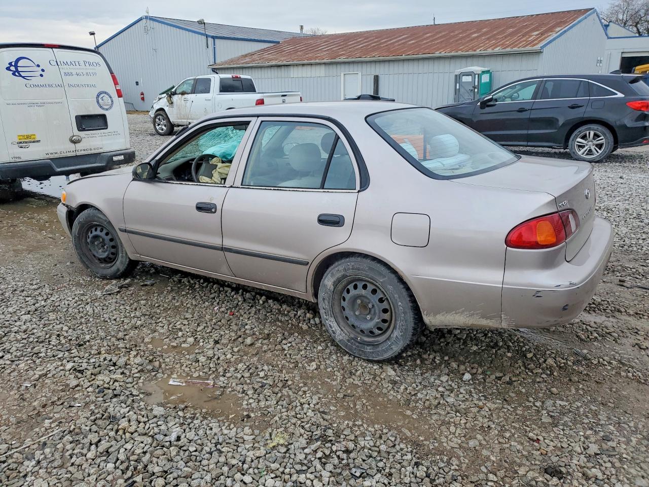 2000 TOYOTA COROLLA VE photo 2