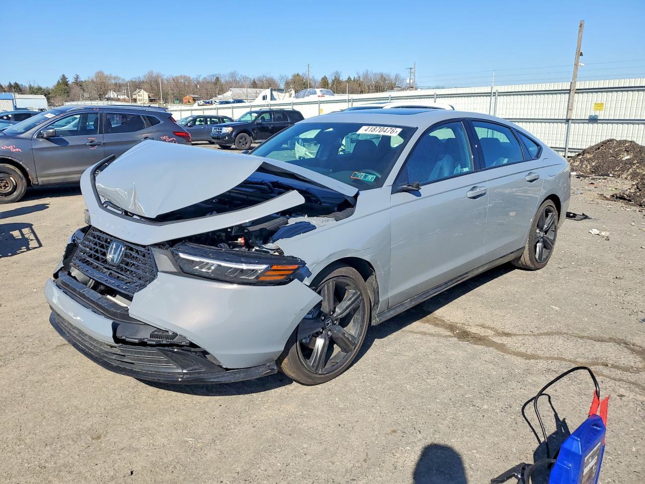 2025 HONDA ACCORD