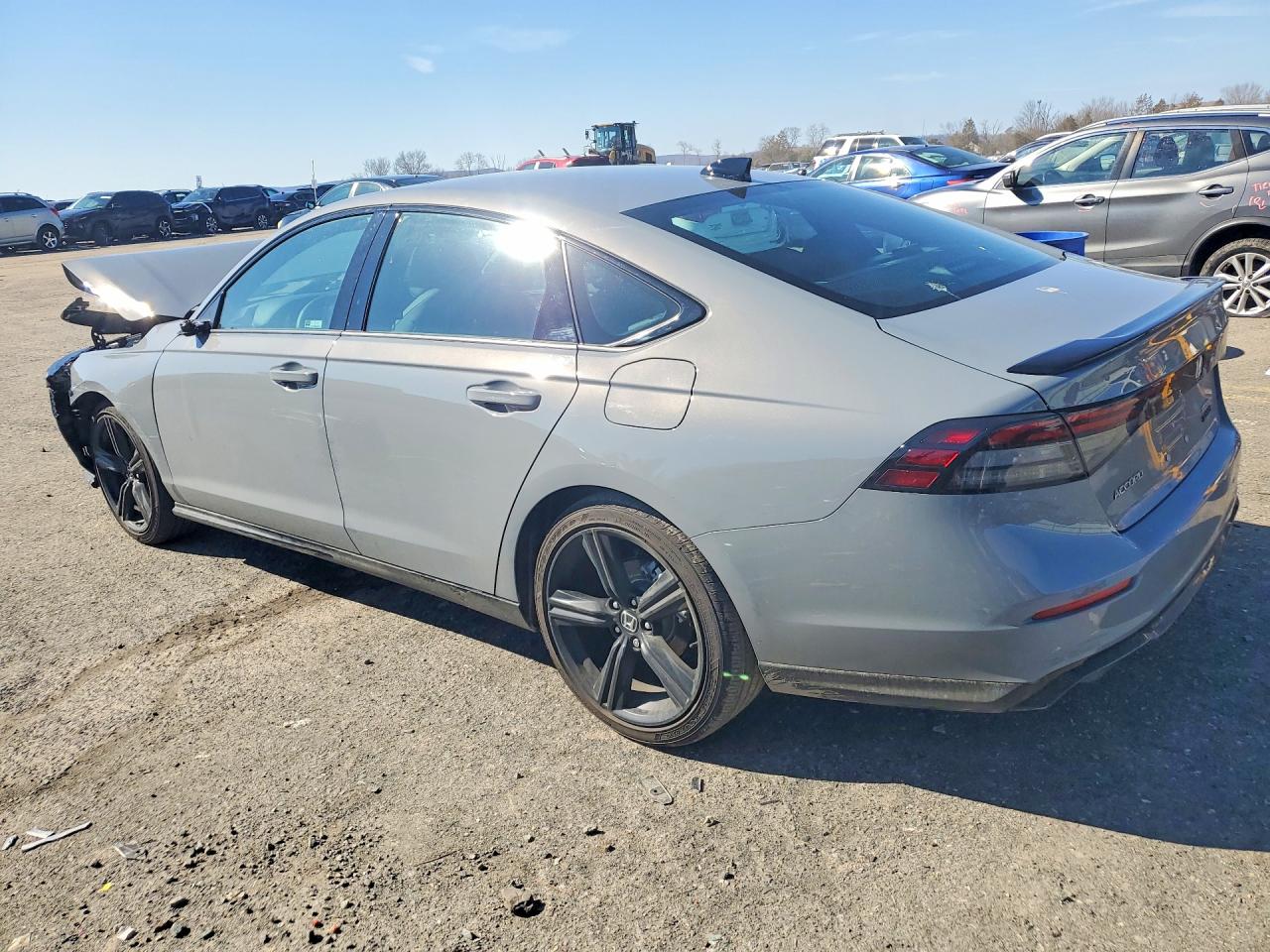 2025 HONDA ACCORD HYBRID SPORT-L photo 2