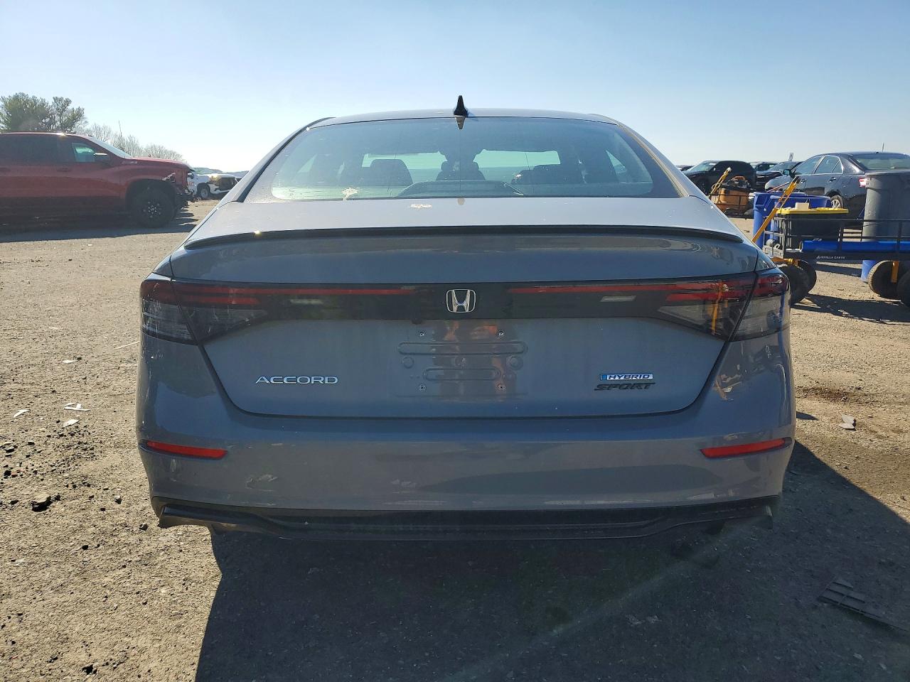 2025 HONDA ACCORD HYBRID SPORT-L photo 6