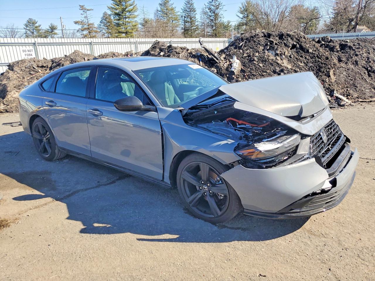 2025 HONDA ACCORD HYBRID SPORT-L photo 4
