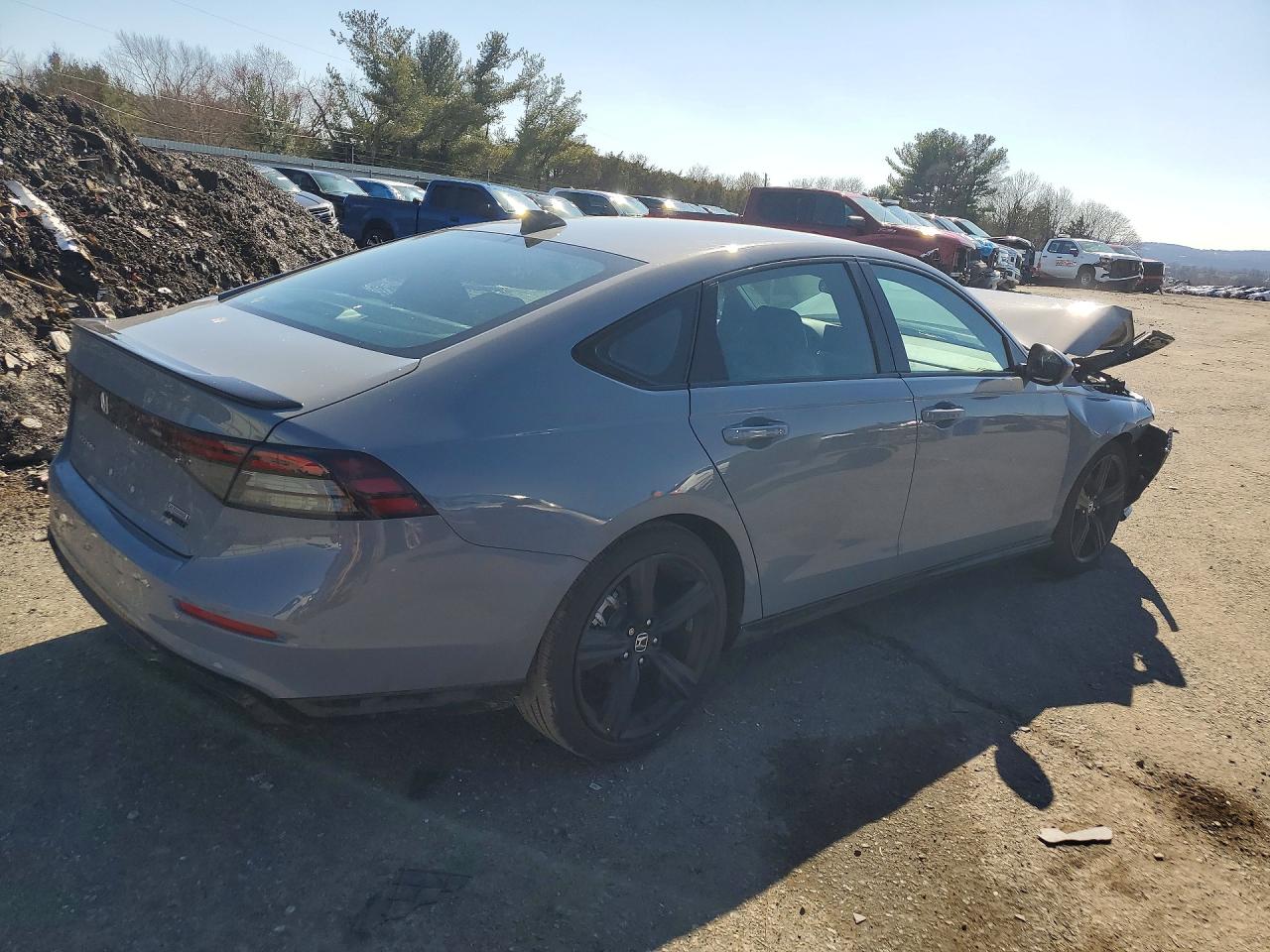 2025 HONDA ACCORD HYBRID SPORT-L photo 3