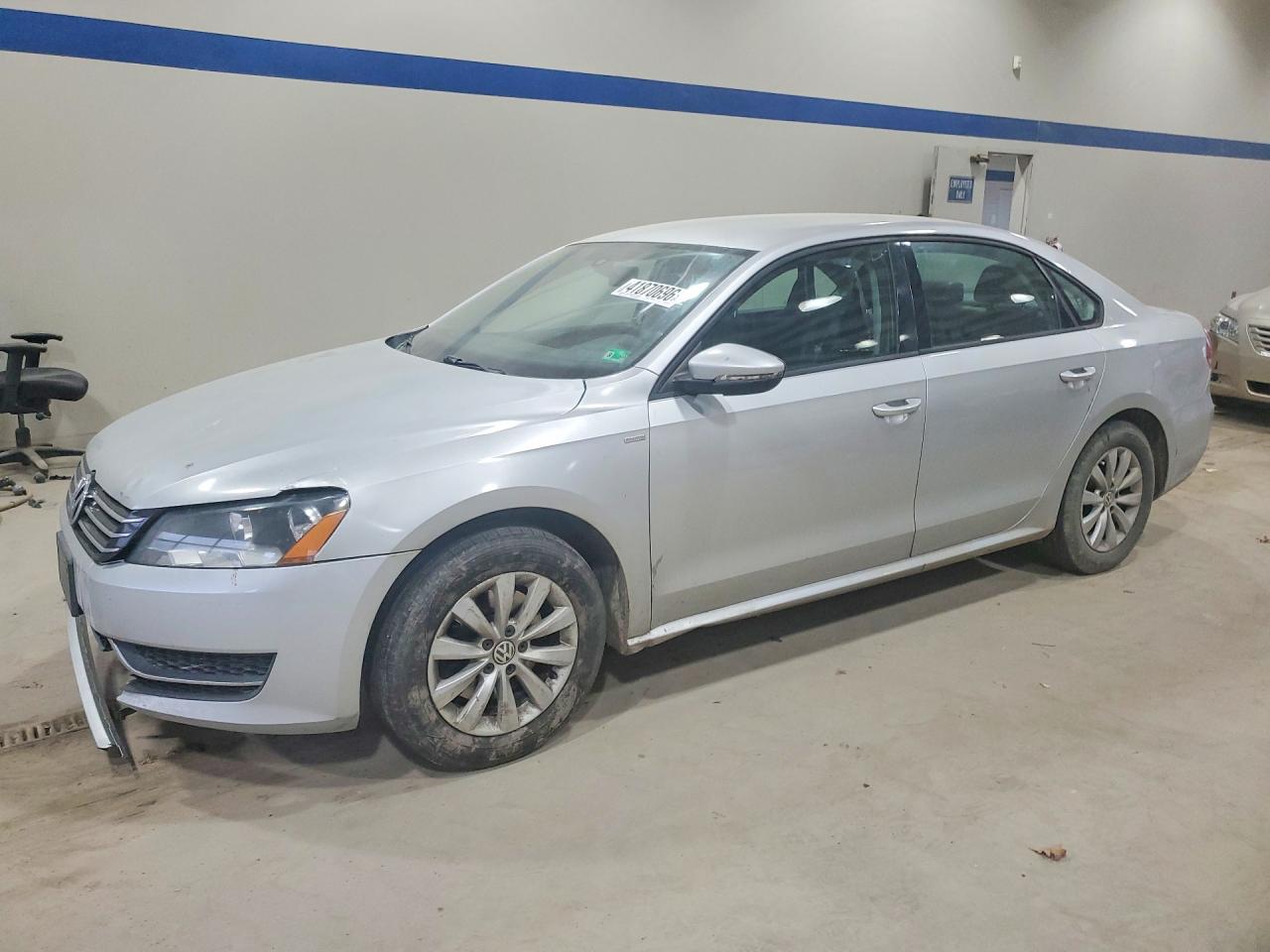 2015 VOLKSWAGEN PASSAT