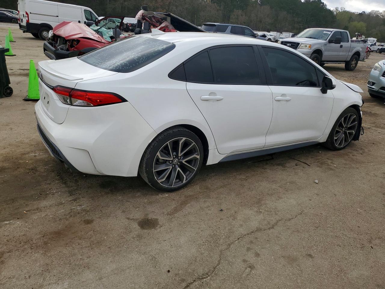 2021 TOYOTA COROLLA SE photo 5