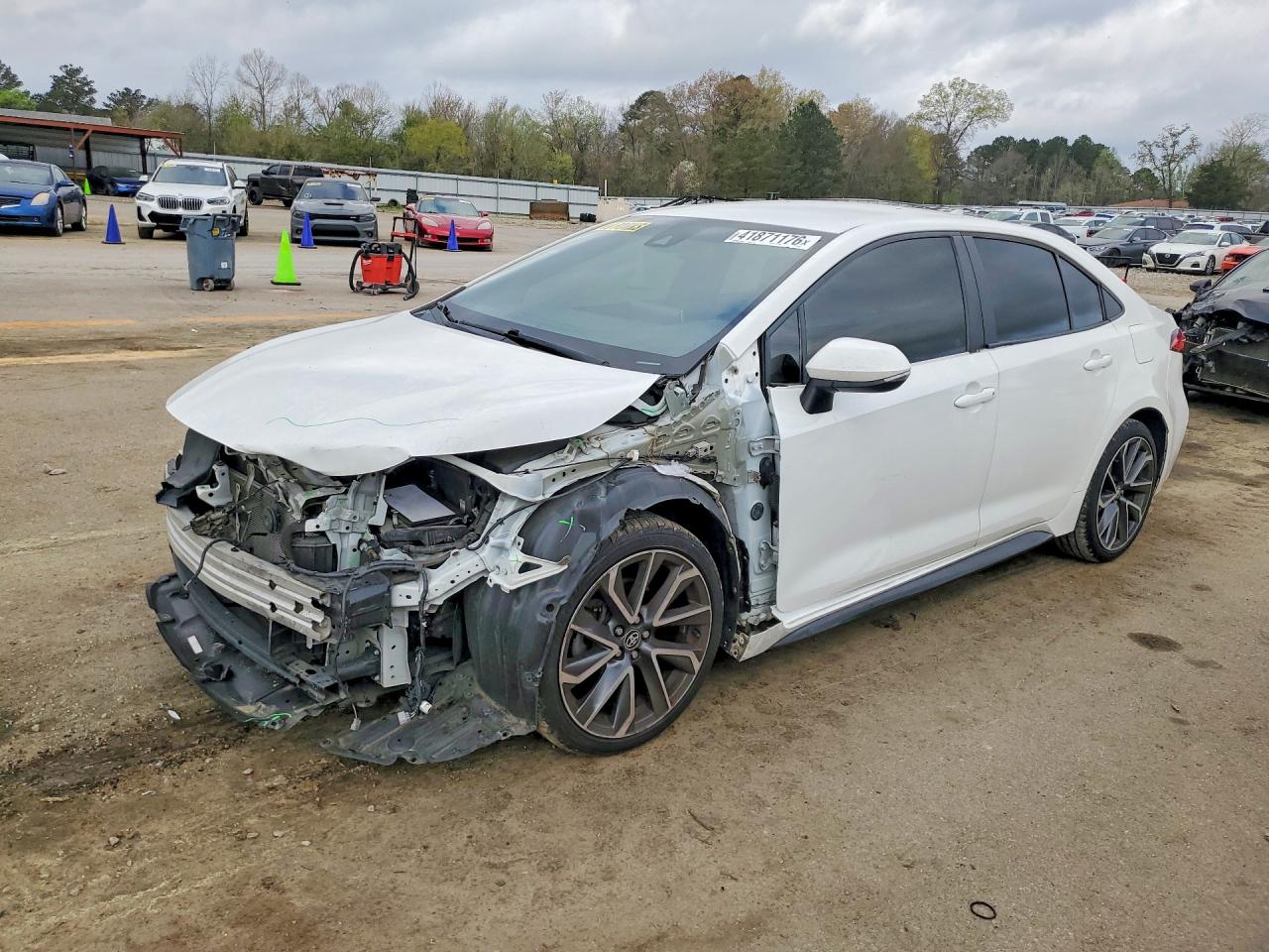 2021 TOYOTA COROLLA