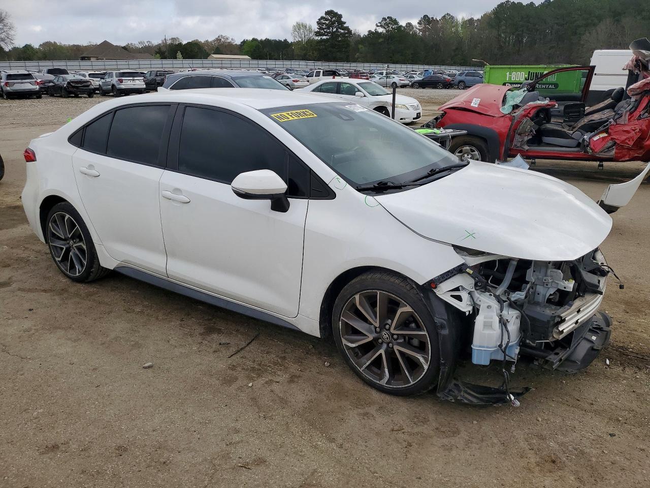 2021 TOYOTA COROLLA SE photo 7
