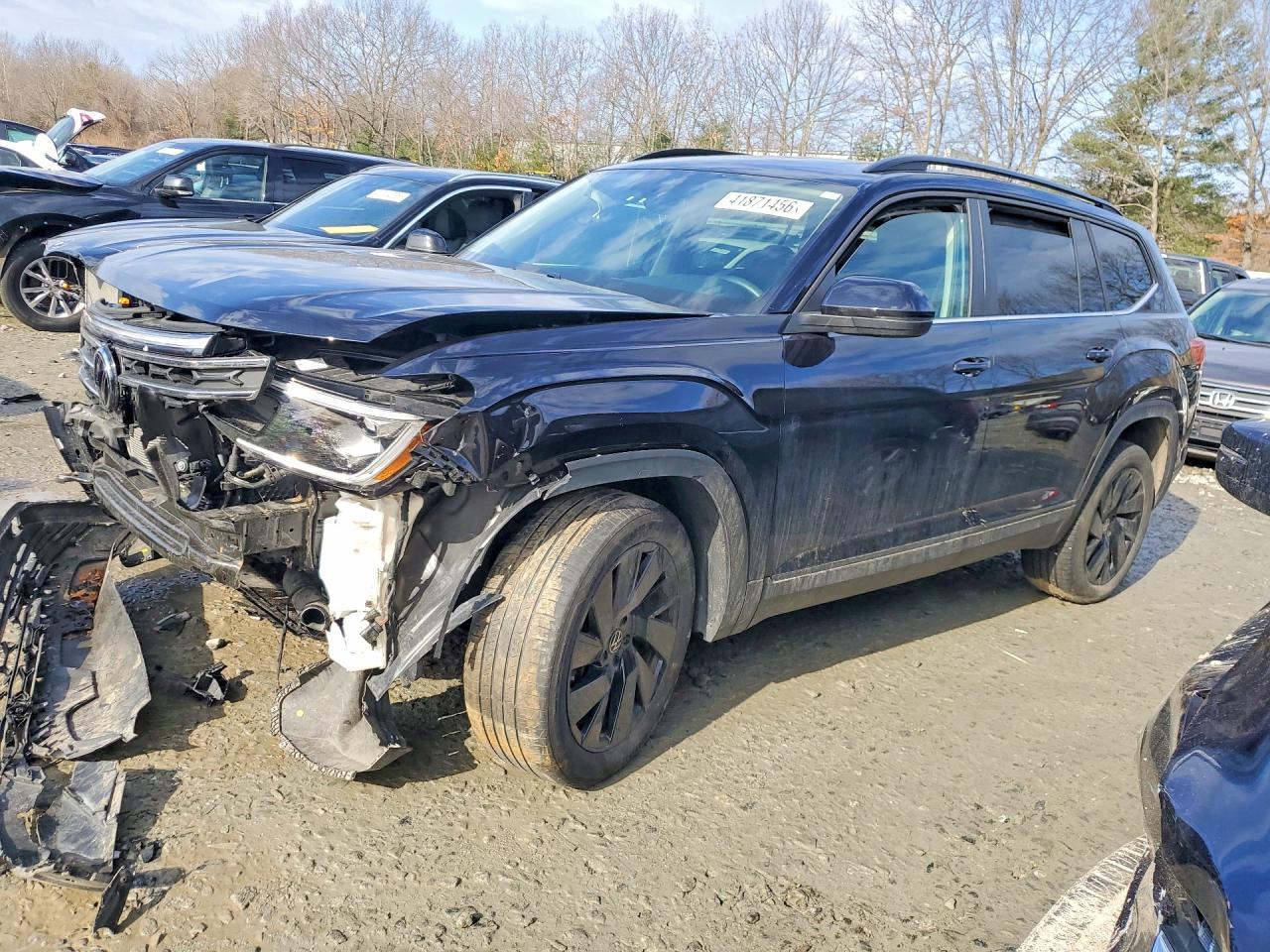 2024 VOLKSWAGEN ATLAS