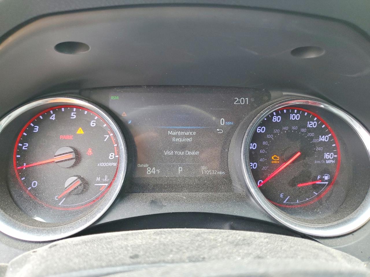 2020 TOYOTA CAMRY XSE photo 9