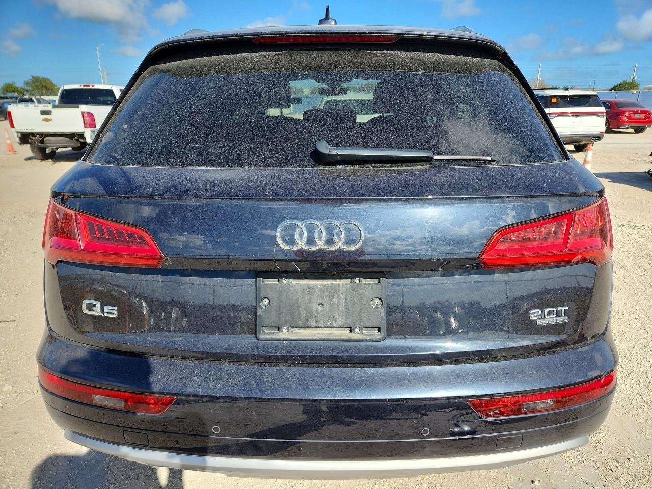 2018 AUDI Q5 PREMIUM PLUS photo 16