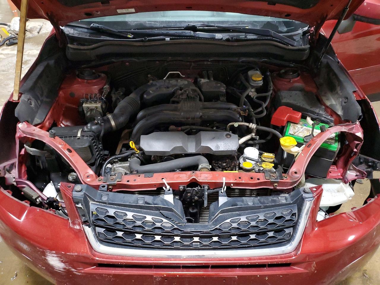 2015 SUBARU FORESTER 2.5I PREMIUM photo 12