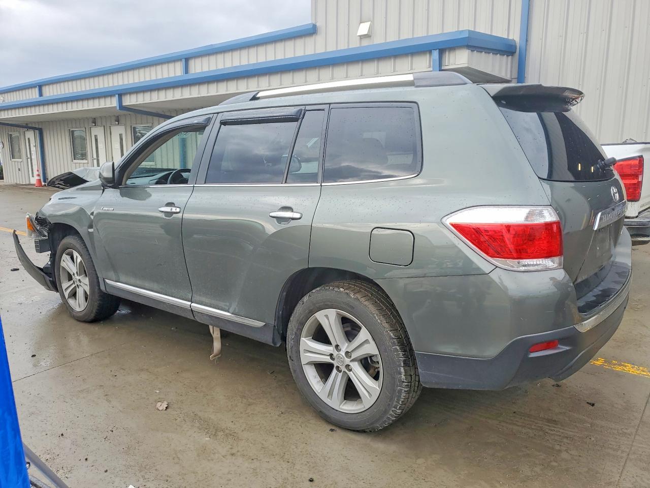 2013 TOYOTA HIGHLANDER LIMITED photo 2