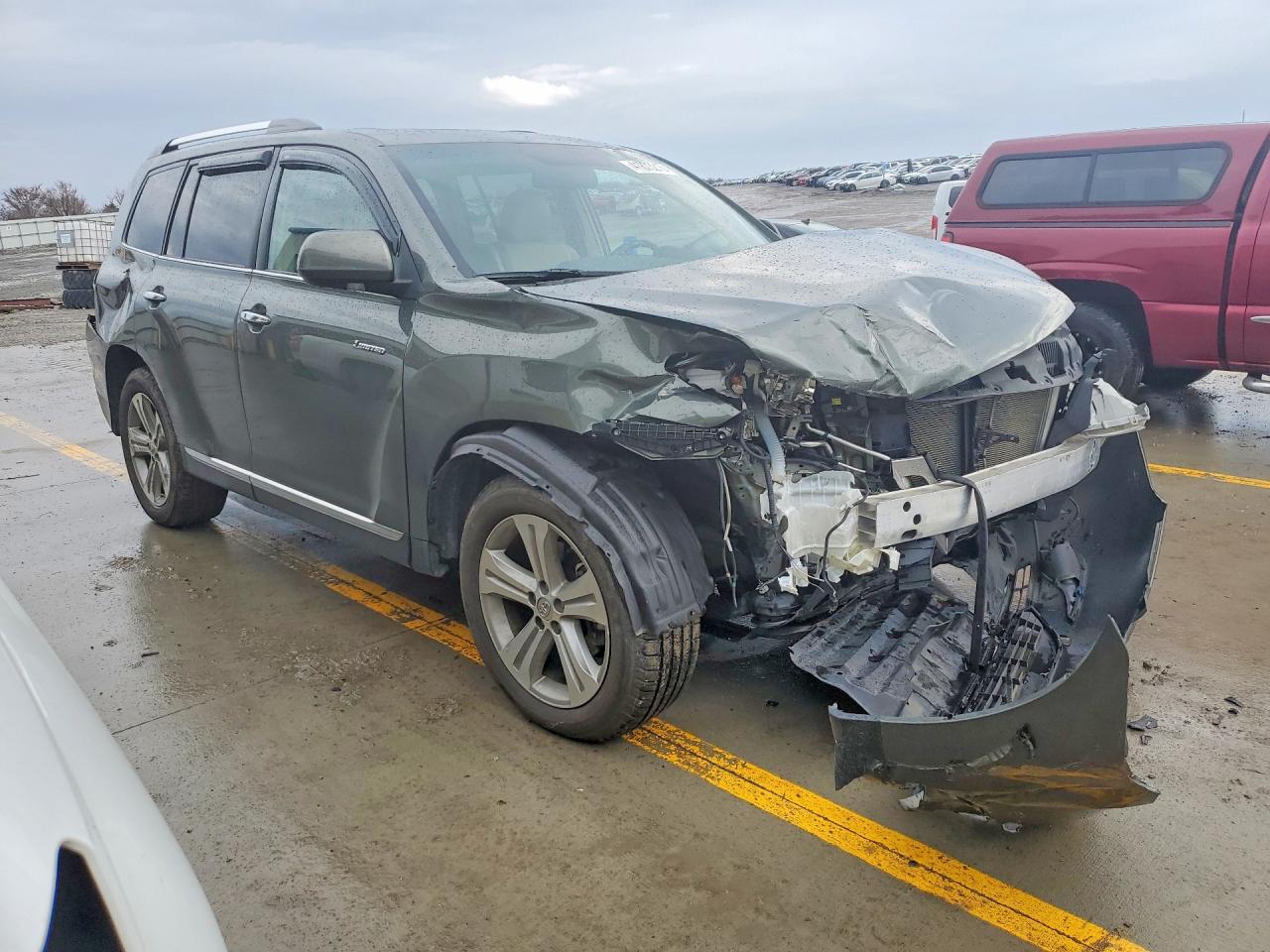 2013 TOYOTA HIGHLANDER LIMITED photo 4