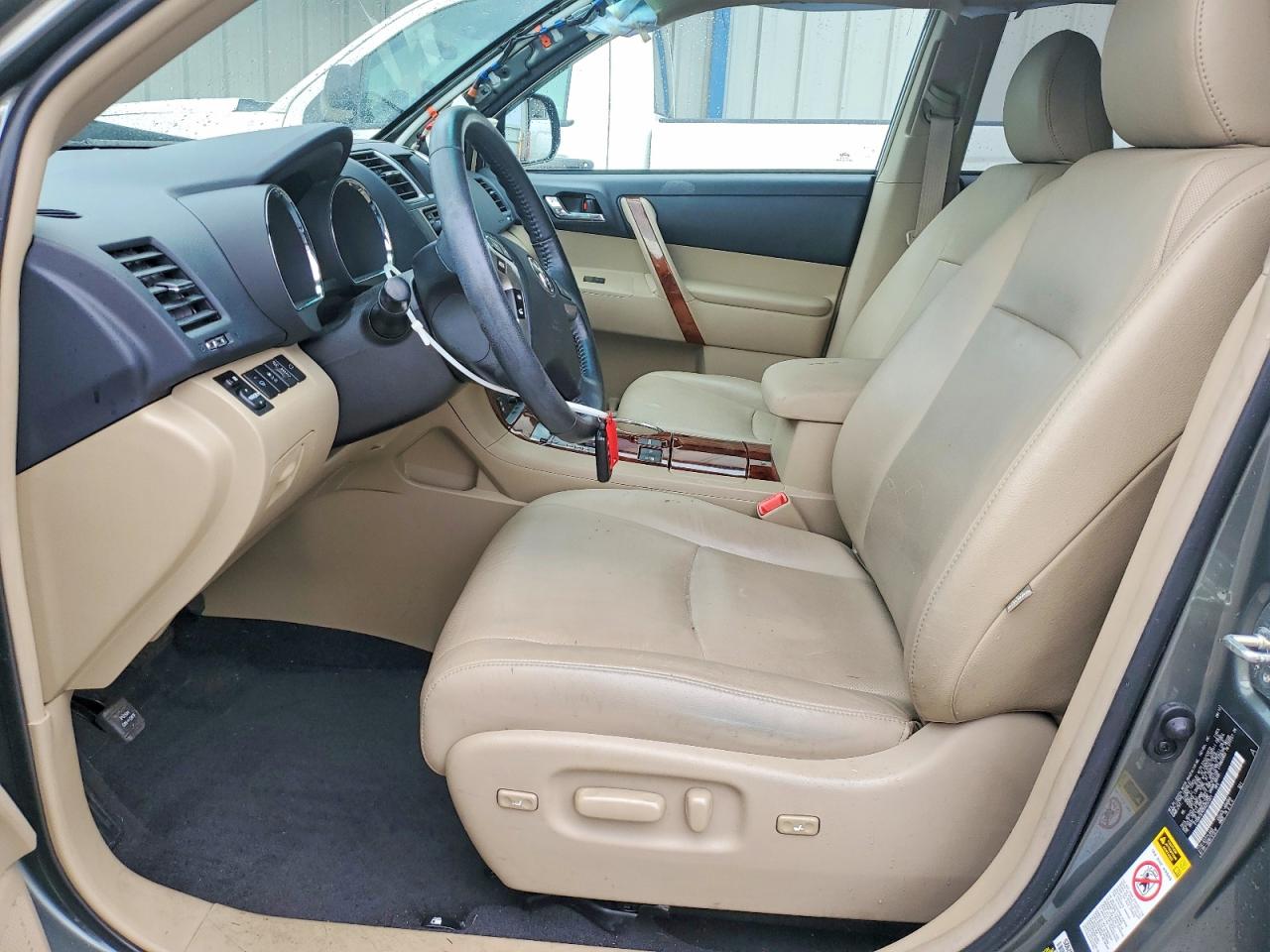 2013 TOYOTA HIGHLANDER LIMITED photo 7