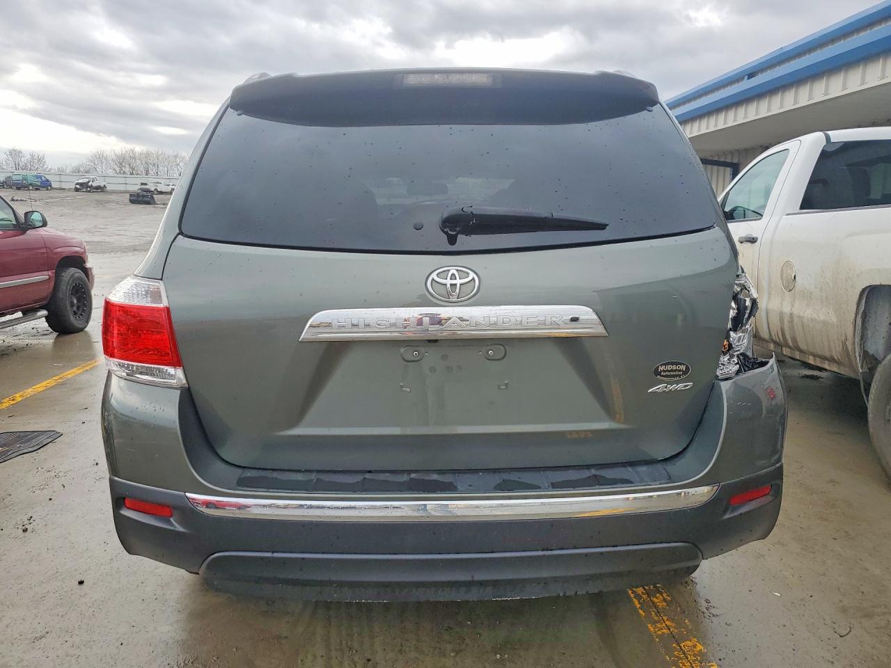 2013 TOYOTA HIGHLANDER LIMITED photo 6
