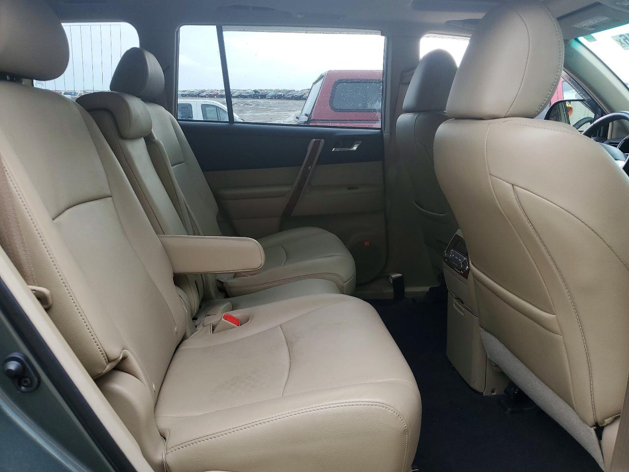 2013 TOYOTA HIGHLANDER LIMITED photo 11