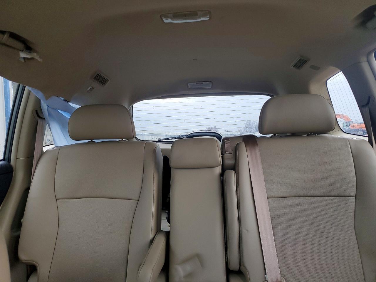 2013 TOYOTA HIGHLANDER LIMITED photo 10