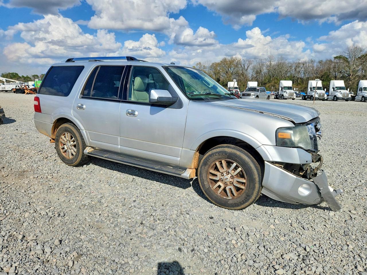 2013 FORD EXPEDITION LIMITED photo 7