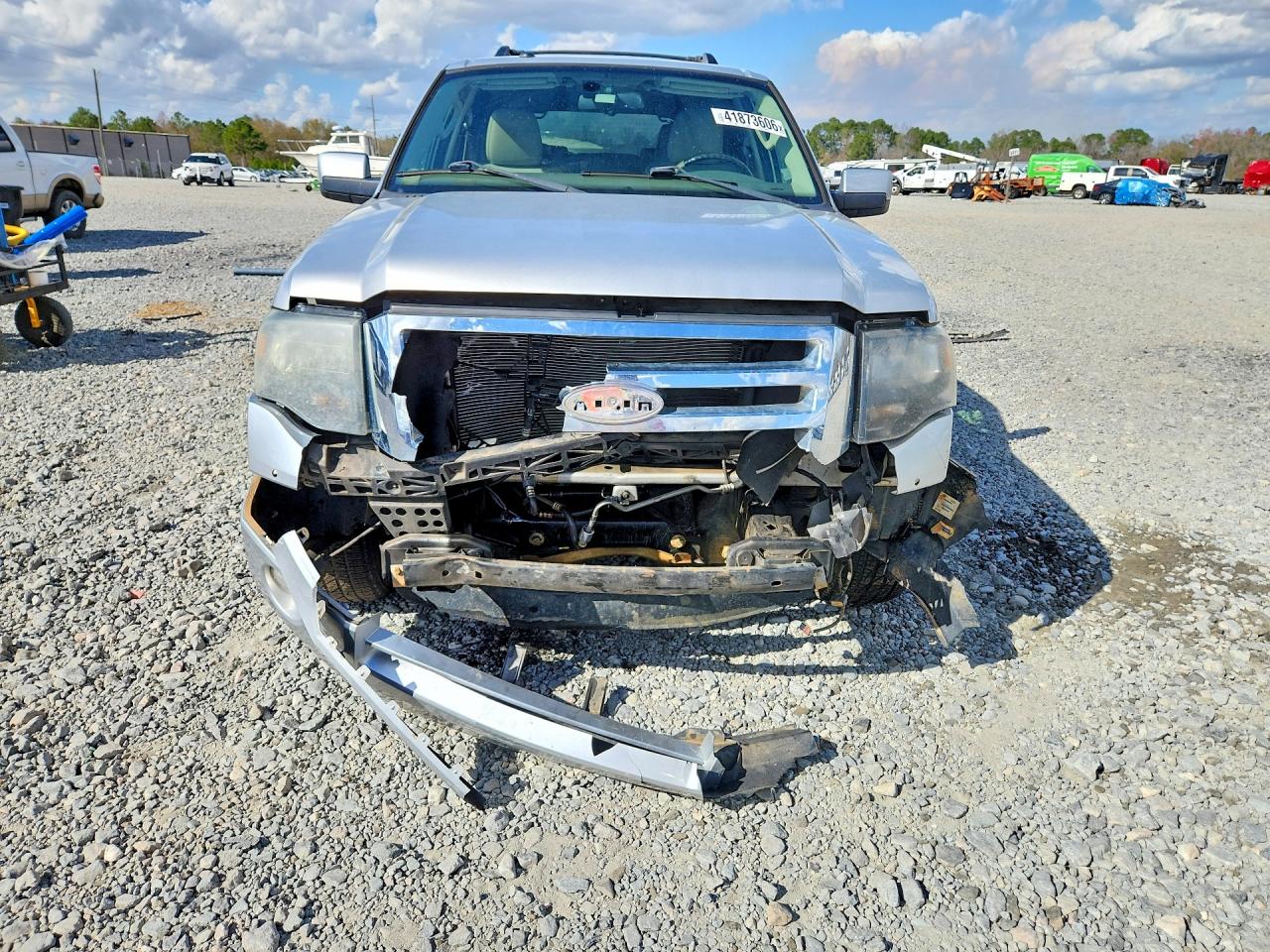 2013 FORD EXPEDITION LIMITED photo 9