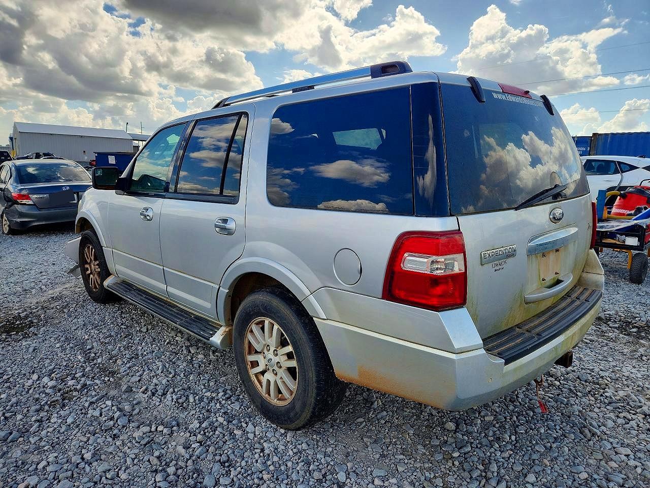 2013 FORD EXPEDITION LIMITED photo 3