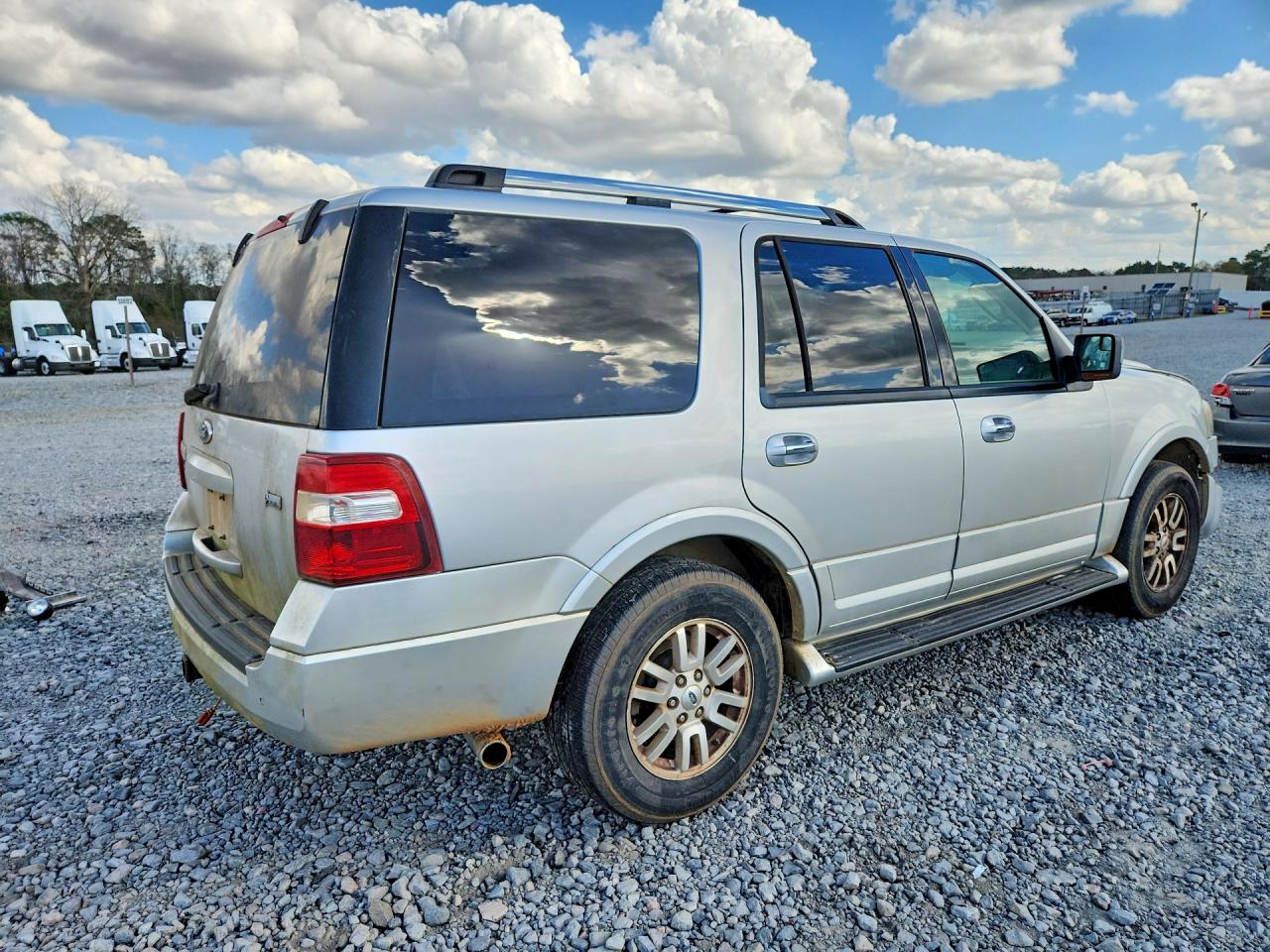 2013 FORD EXPEDITION LIMITED photo 5