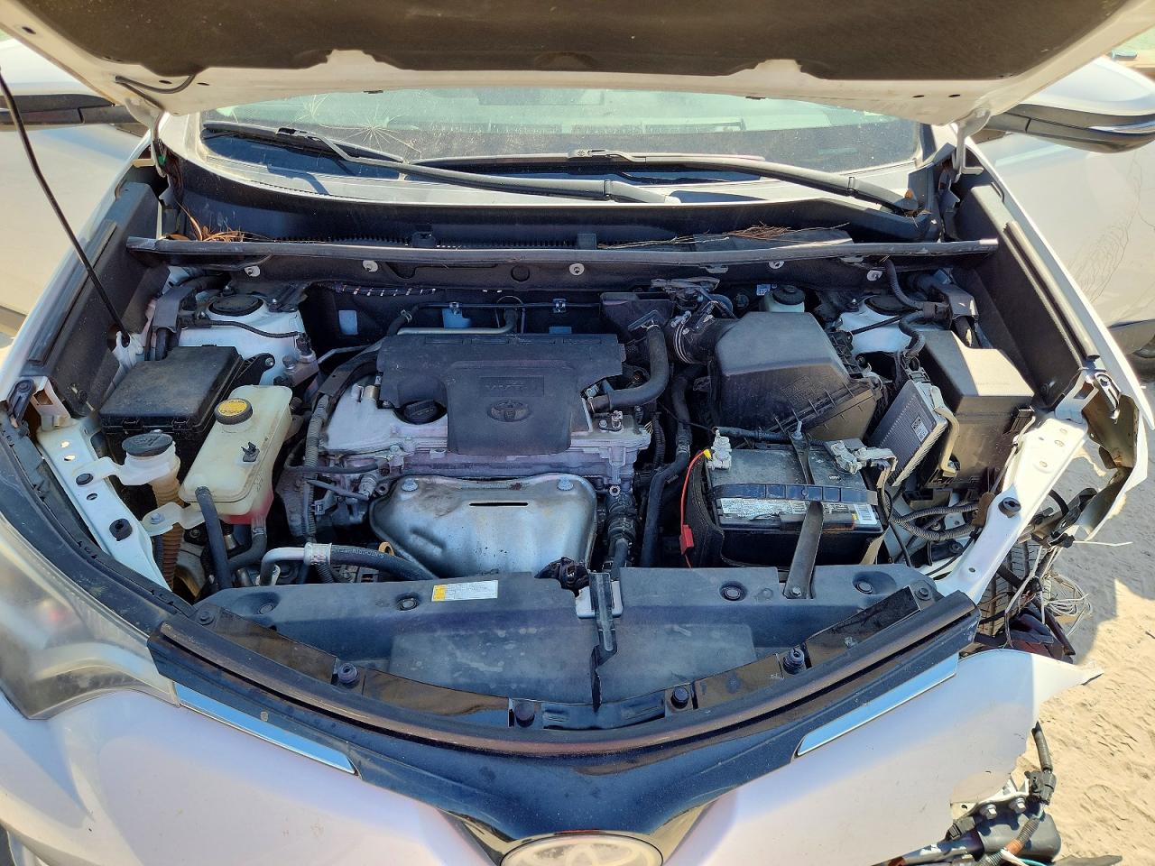 2018 TOYOTA RAV4 XLE photo 11