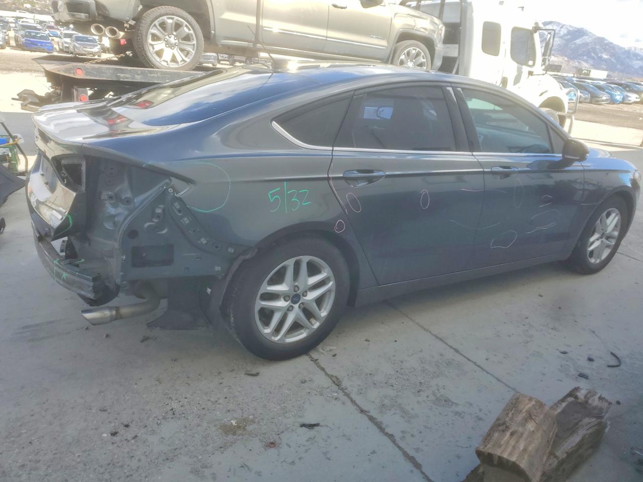 2016 FORD FUSION SE photo 3