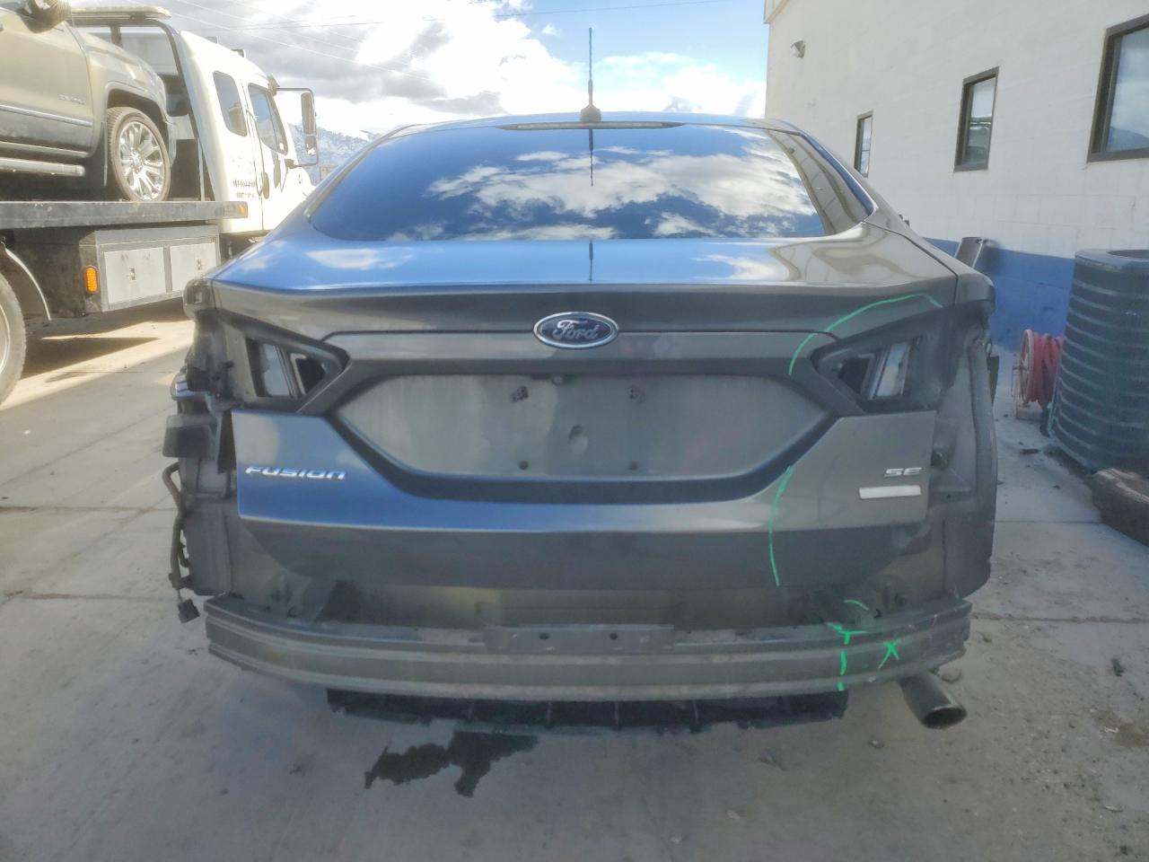 2016 FORD FUSION SE photo 6