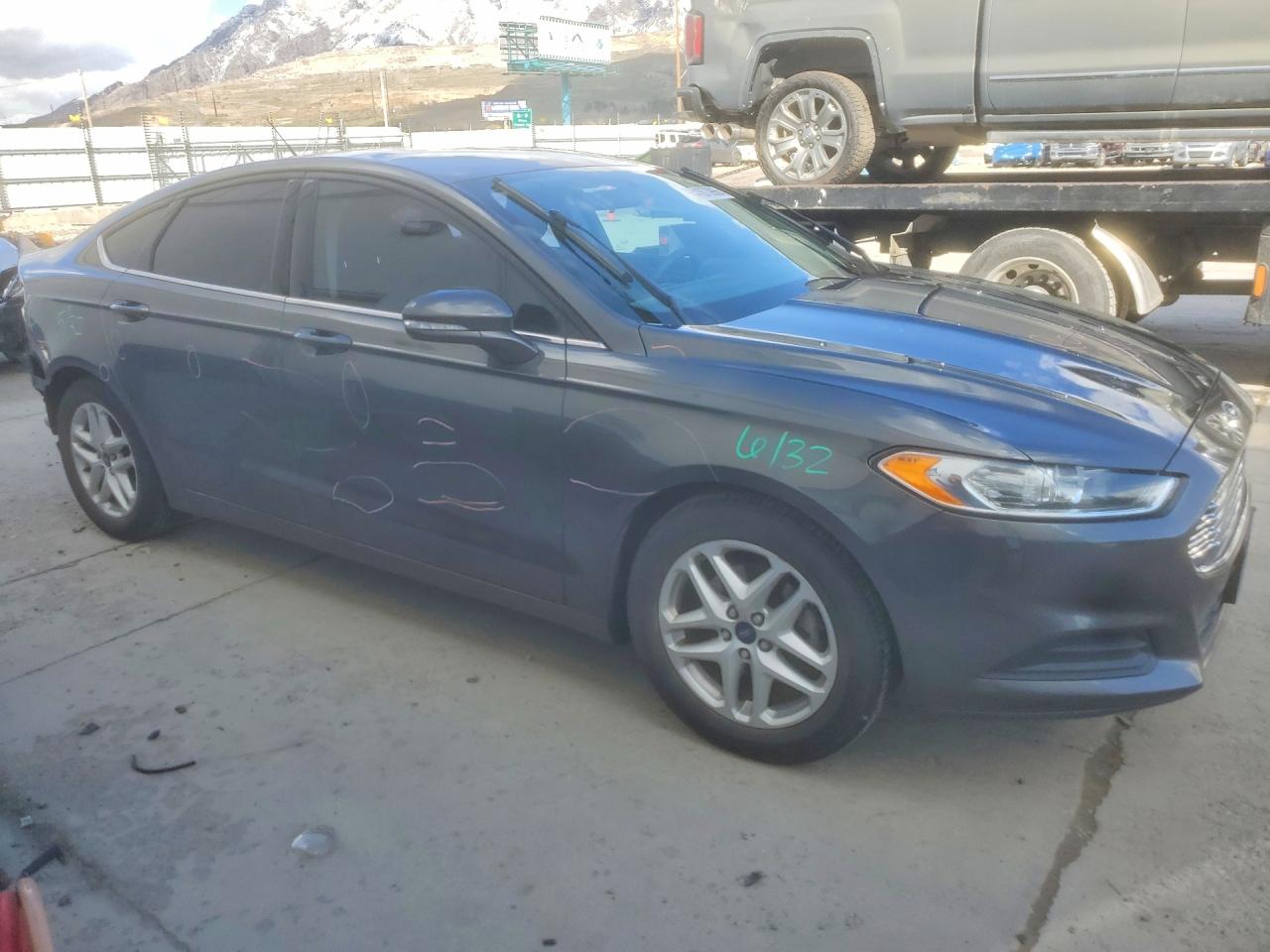 2016 FORD FUSION SE photo 4