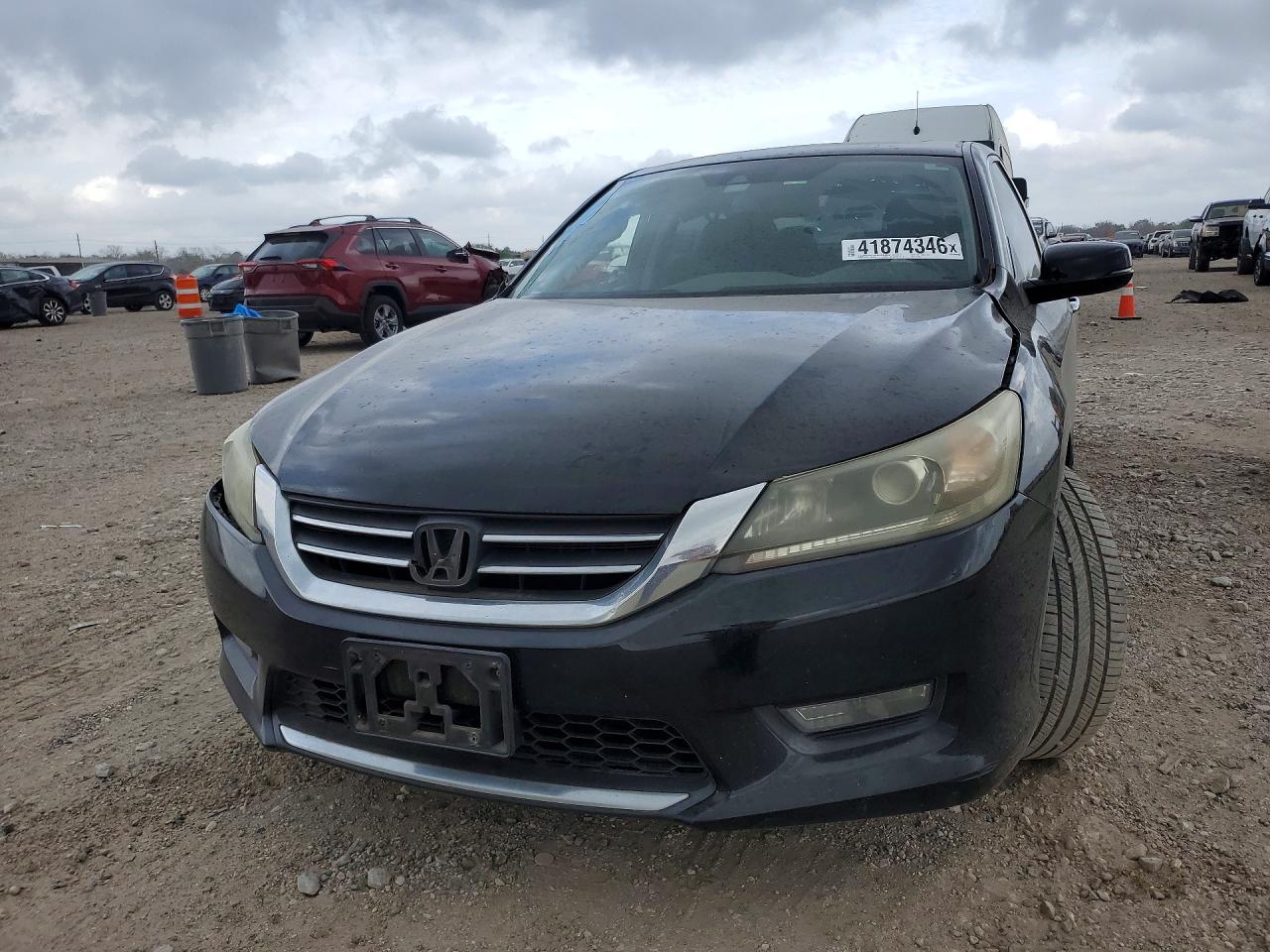 2015 HONDA ACCORD photo 5