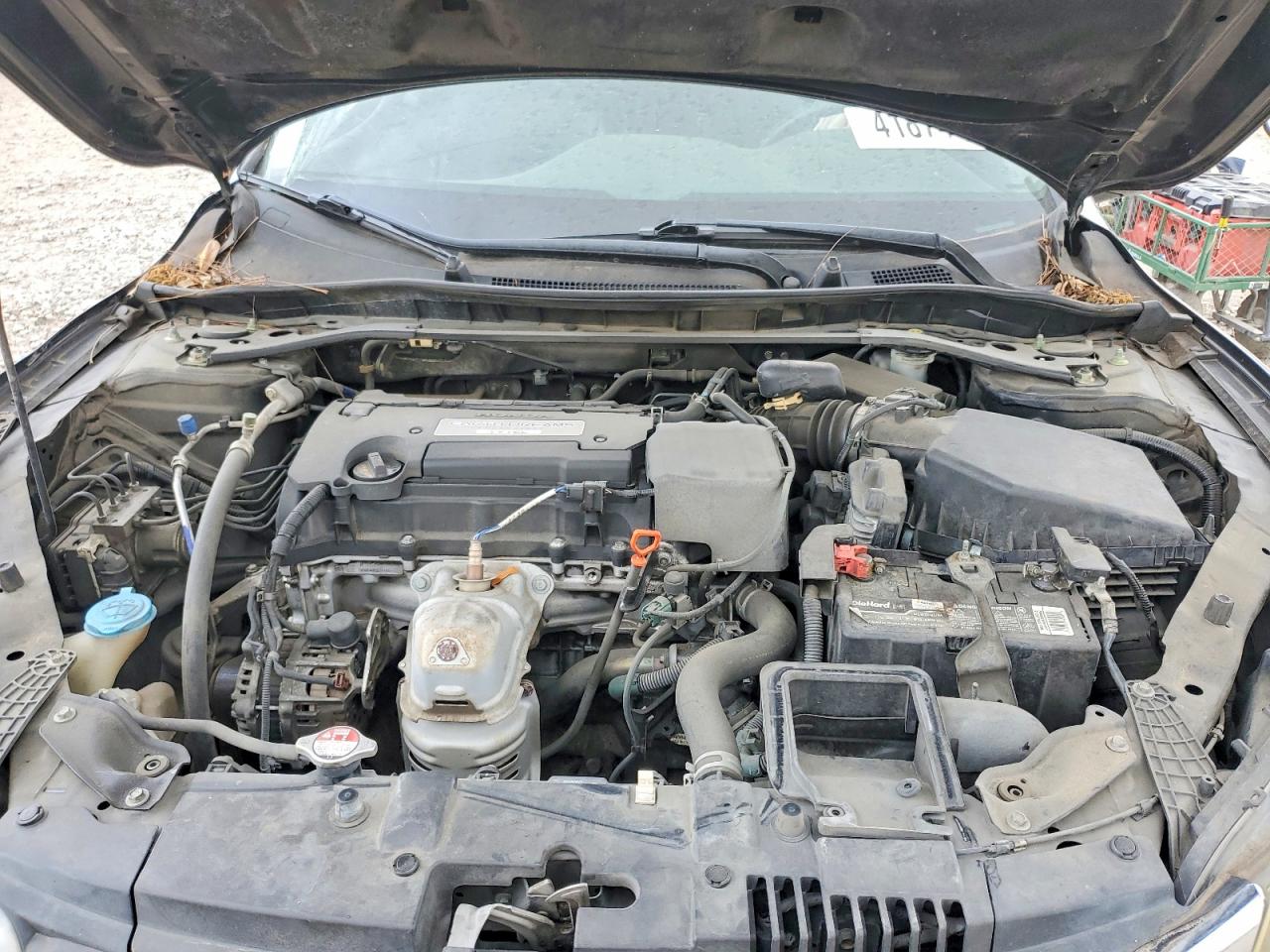 2015 HONDA ACCORD photo 11