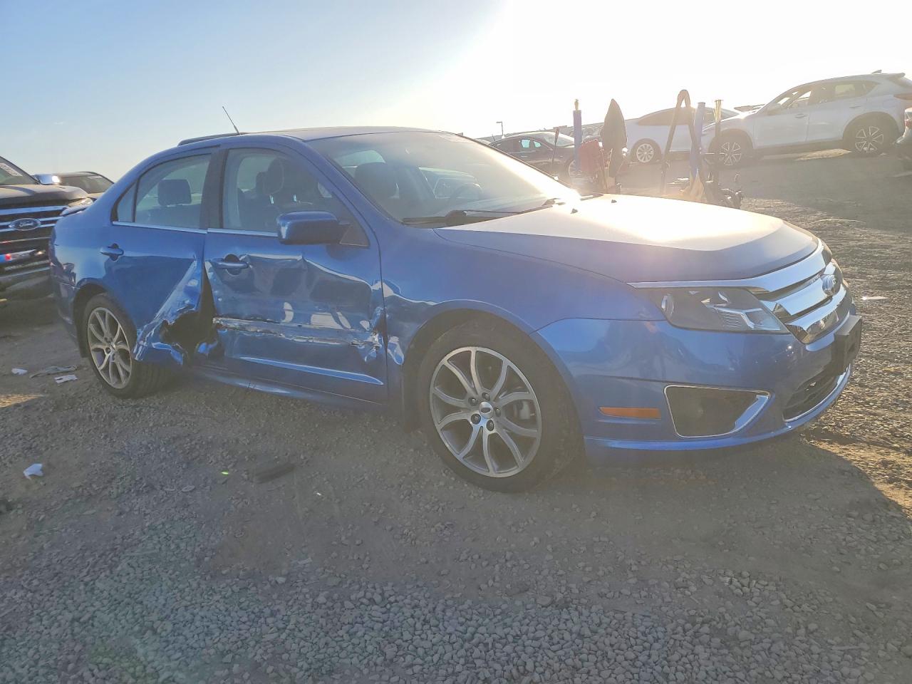 2012 FORD FUSION SE photo 4