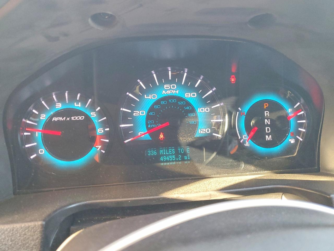 2012 FORD FUSION SE photo 9
