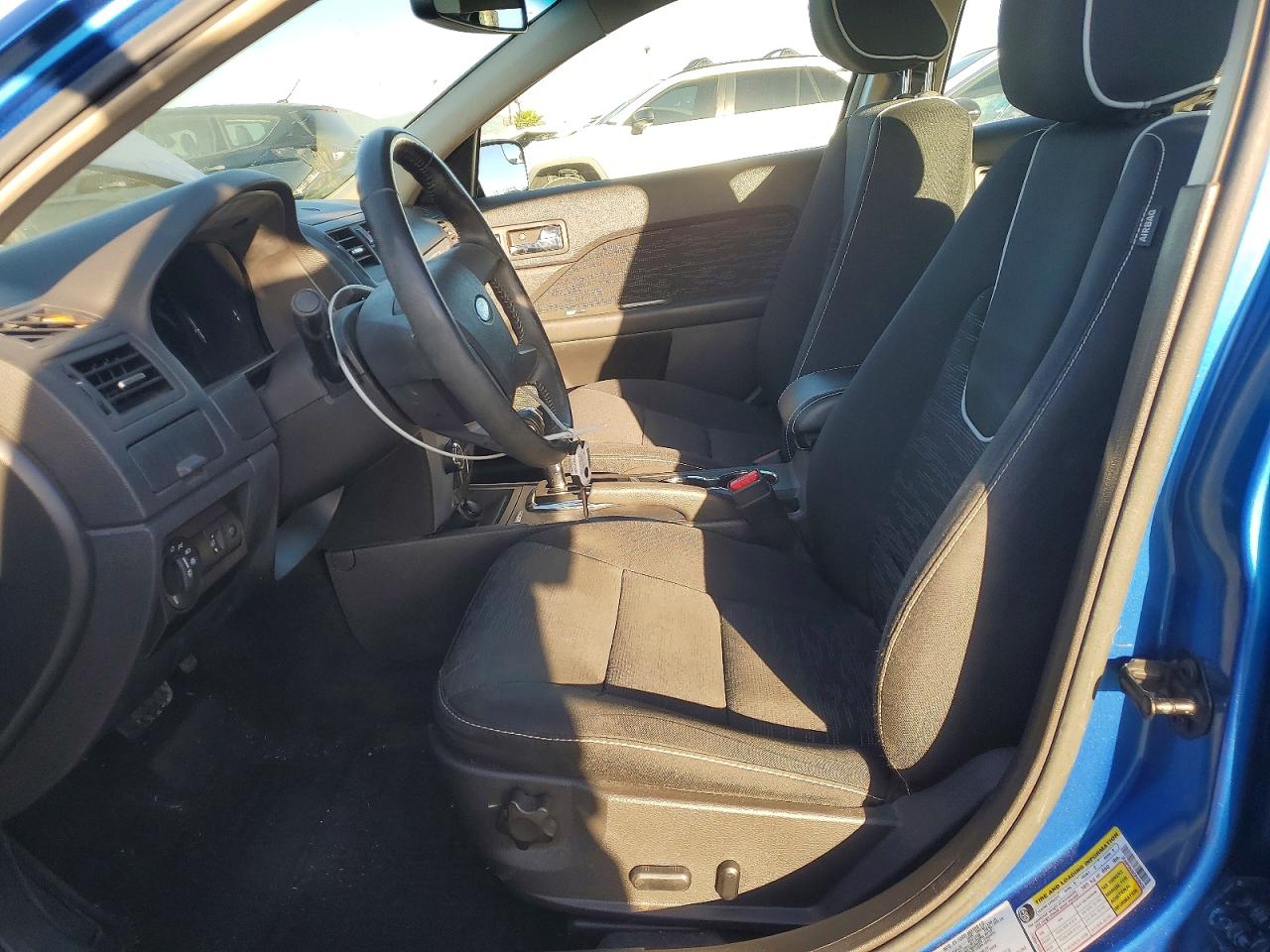 2012 FORD FUSION SE photo 7
