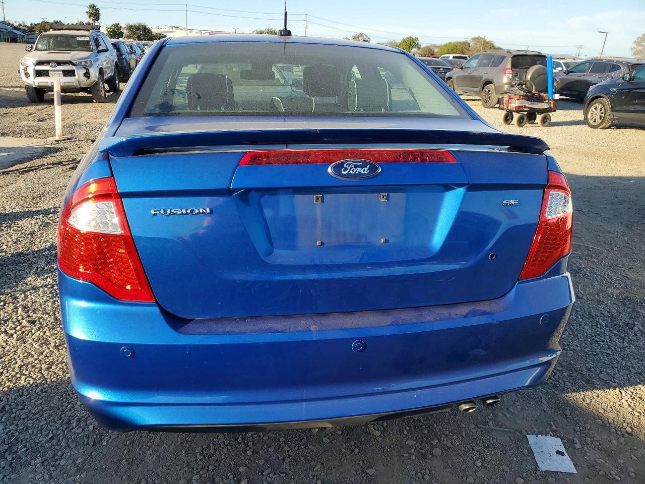 2012 FORD FUSION SE photo 6