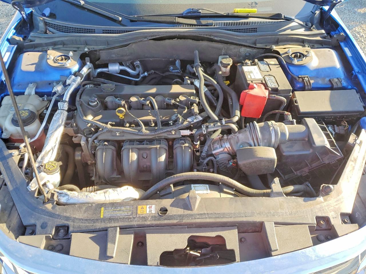 2012 FORD FUSION SE photo 11