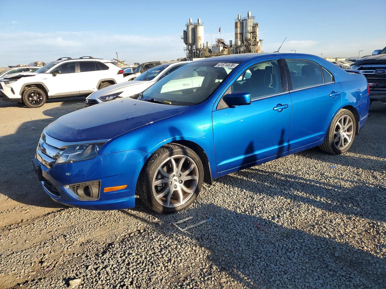 2012 FORD FUSION