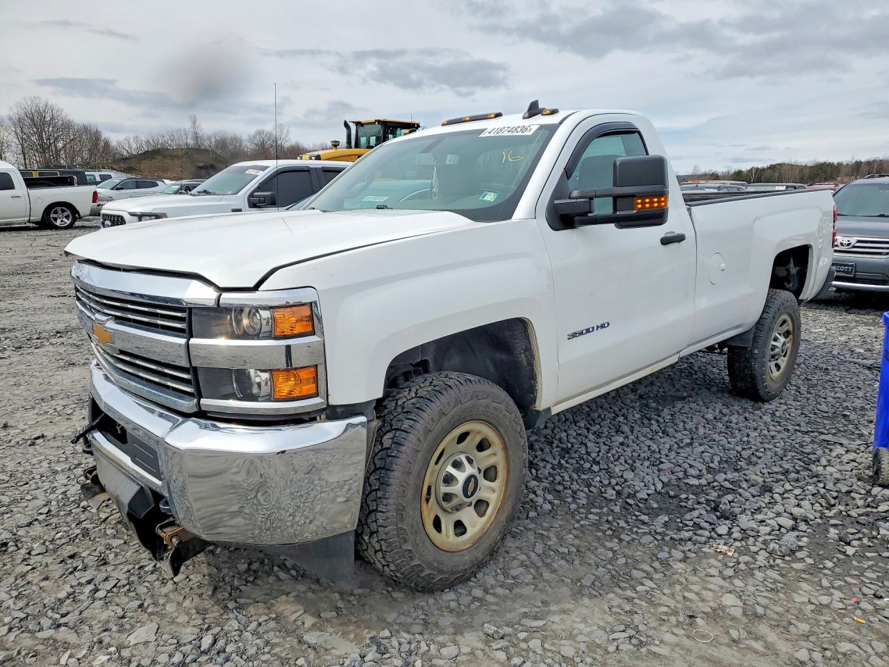 2017 CHEVROLET SILVERADO