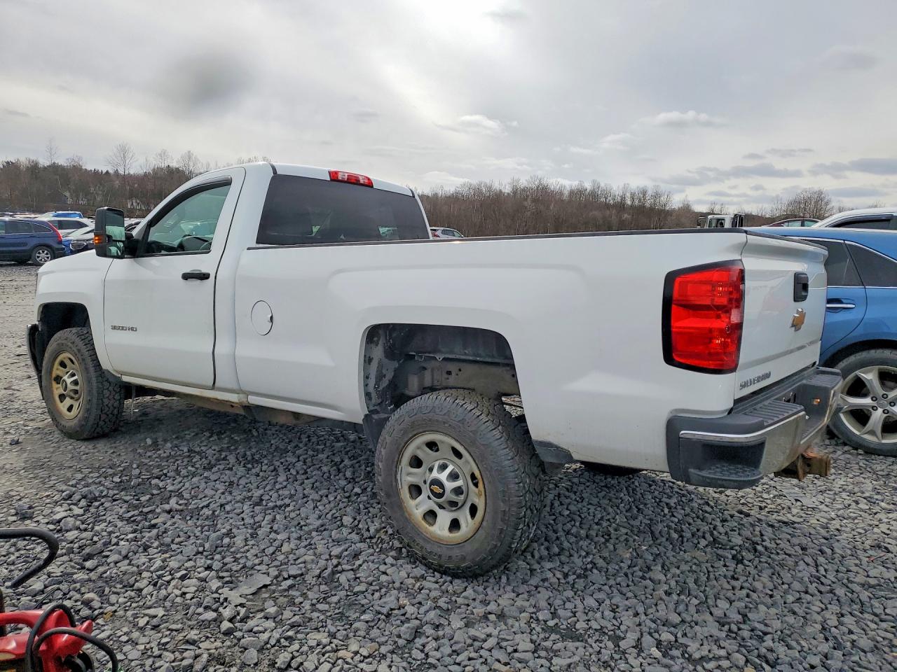 2017 CHEVROLET SILVERADO K3500 photo 2
