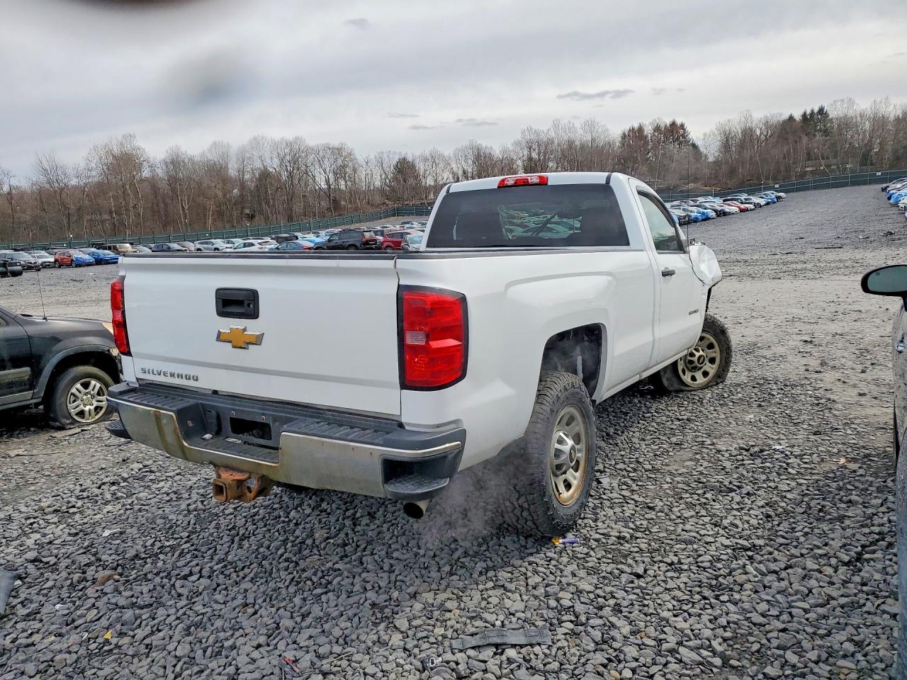 2017 CHEVROLET SILVERADO K3500 photo 3