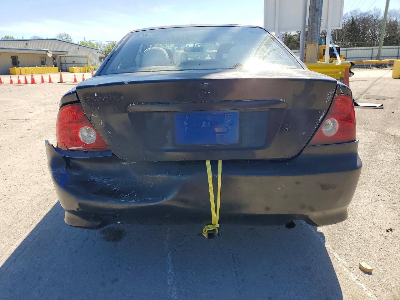 2004 HONDA CIVIC EX photo 6