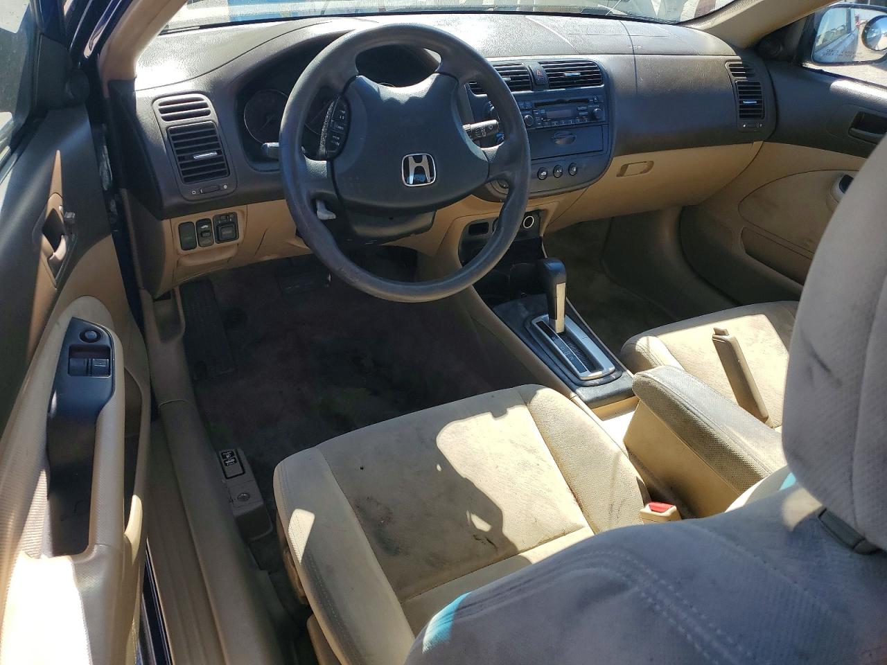 2004 HONDA CIVIC EX photo 8
