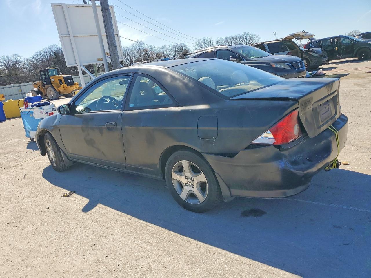 2004 HONDA CIVIC EX photo 2