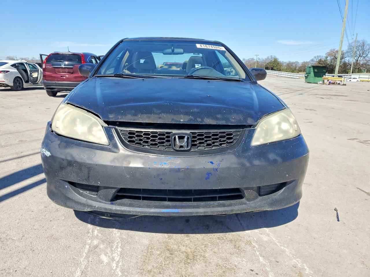 2004 HONDA CIVIC EX photo 5
