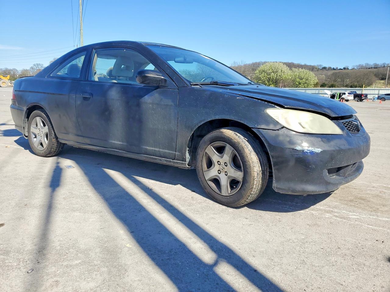 2004 HONDA CIVIC EX photo 4