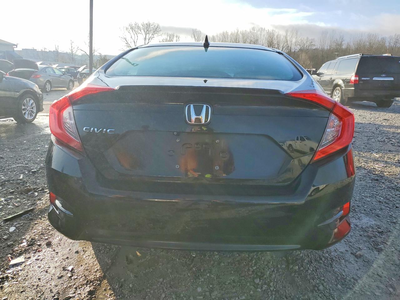 2016 HONDA CIVIC EX photo 6